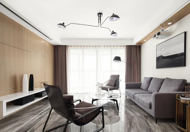 9套客廳裝修配色方案，提高生活品味